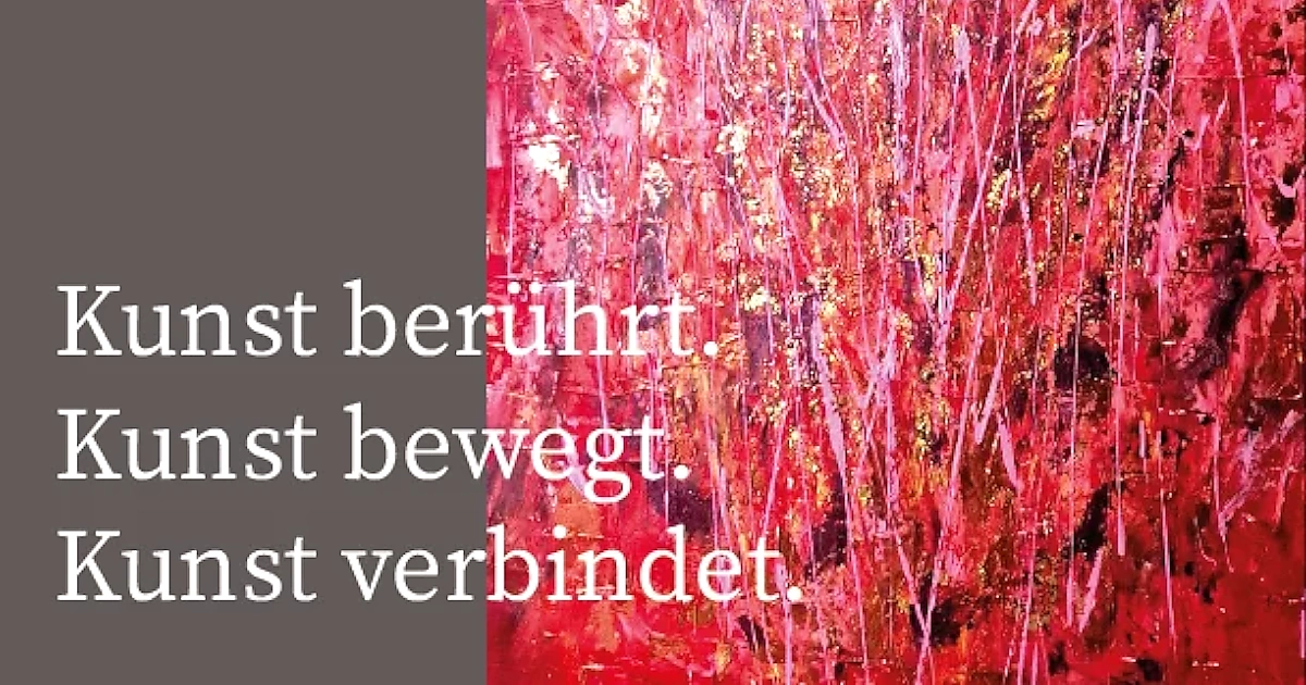 Ausstellung kunst bewegt in Stahnsdorf