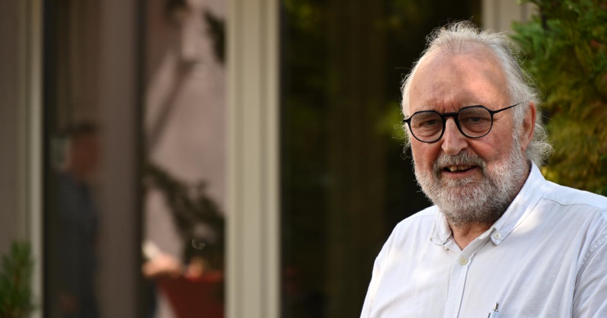 Der Unternehmer und Galerist Martin Feldt