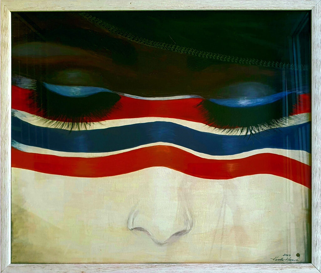 Verschleiert von Karola Krause