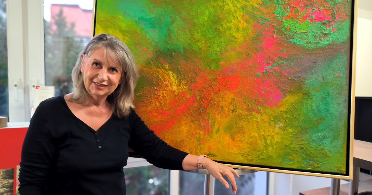 Kerstin Puhlmann in der Galerie Versatile