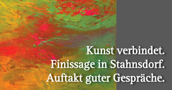 Flyer zur Finissage von Kerstin Puhlmann