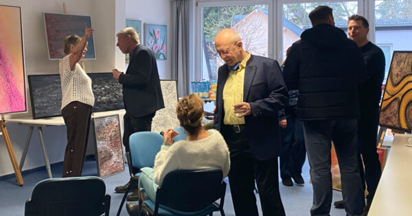 Finissage von Kerstin Puhlmann in Stahnsdorf