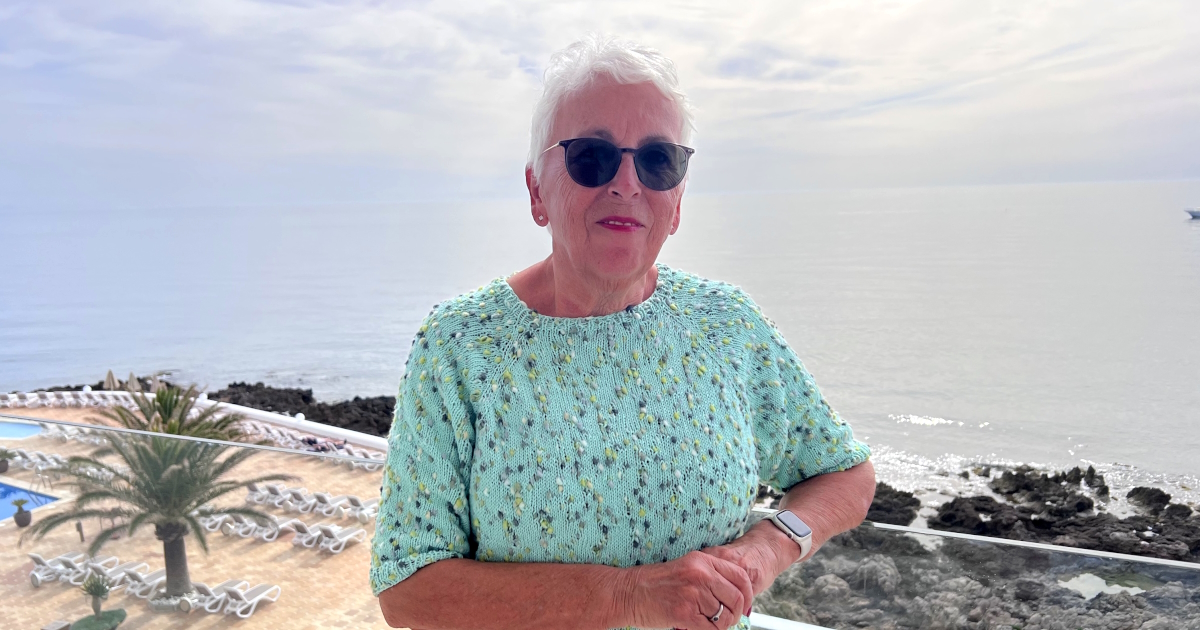 Margret Manthey in Spanien